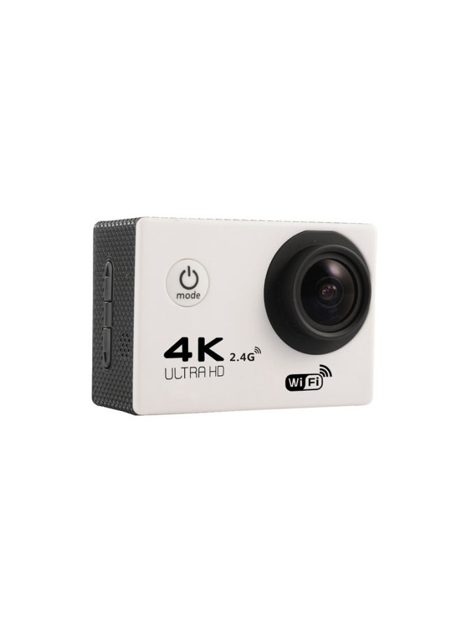 Generic Digital Computer Sports Photography Camera High Definition 1080p Resolution 30fps Frame Rate-Color:White - Image 1