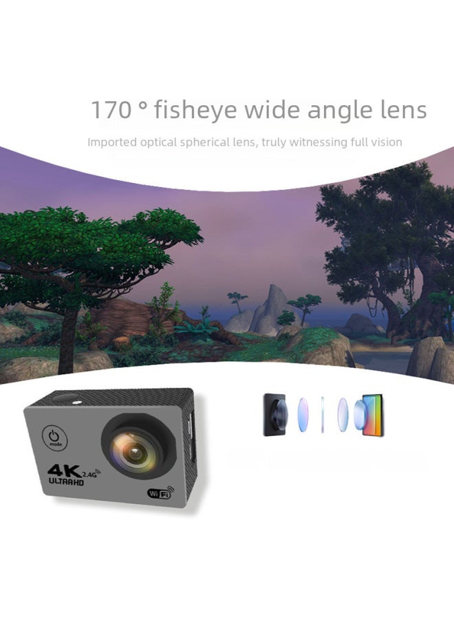 Generic Digital Computer Sports Photography Camera High Definition 1080p Resolution 30fps Frame Rate-Color:White - Image 5