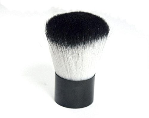Gugzy Kabuki Makeup Face Powder Foundation Blush Cosmetic Brush Black Black - Image 4