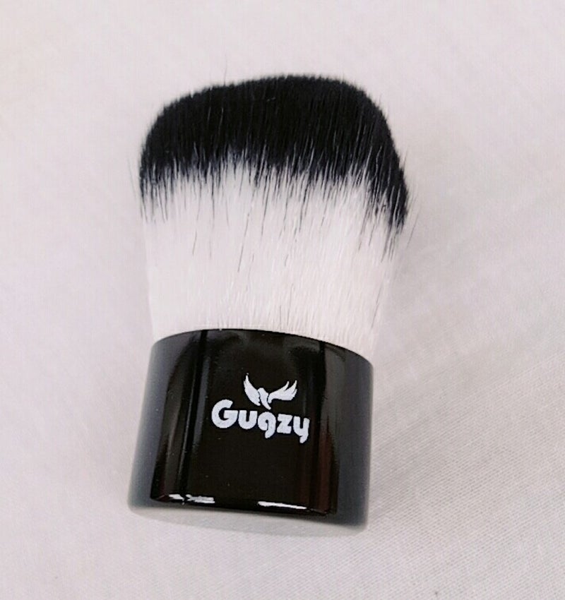 Gugzy Kabuki Makeup Face Powder Foundation Blush Cosmetic Brush Black Black - Image 3