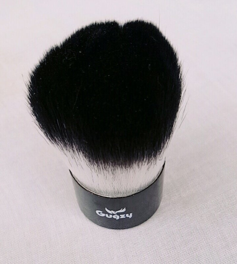 Gugzy Kabuki Makeup Face Powder Foundation Blush Cosmetic Brush Black Black - Image 2