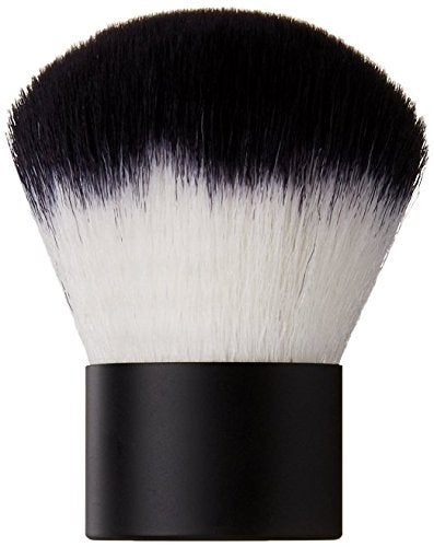 Gugzy Kabuki Makeup Face Powder Foundation Blush Cosmetic Brush Black Black - Image 1