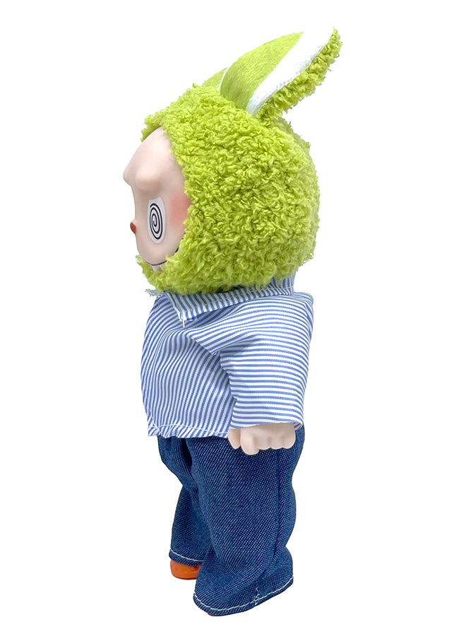 Galaxy Toys - Labubu The Monsters 10.5-Inch Doll Toy Cuddlebeam Soft Plush Collectible Figure Cute Toy For Display And Gifting - Image 1