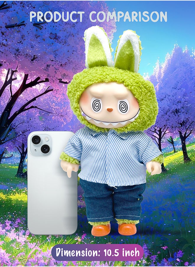 Galaxy Toys - Labubu The Monsters 10.5-Inch Doll Toy Cuddlebeam Soft Plush Collectible Figure Cute Toy For Display And Gifting - Image 1