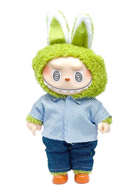Labubu The Monsters 10.5-Inch Doll Toy Cuddlebeam Soft Plush Collectible Figure Cute Toy For Display And Gifting