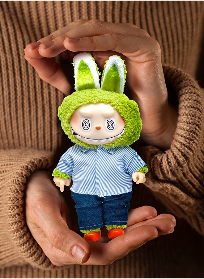Galaxy Toys - Labubu The Monsters 10.5-Inch Doll Toy Cuddlebeam Soft Plush Collectible Figure Cute Toy For Display And Gifting - Image 1