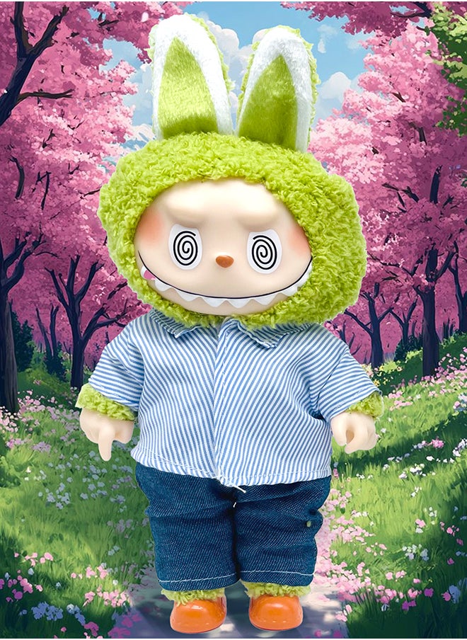 Galaxy Toys - Labubu The Monsters 10.5-Inch Doll Toy Cuddlebeam Soft Plush Collectible Figure Cute Toy For Display And Gifting - Image 1