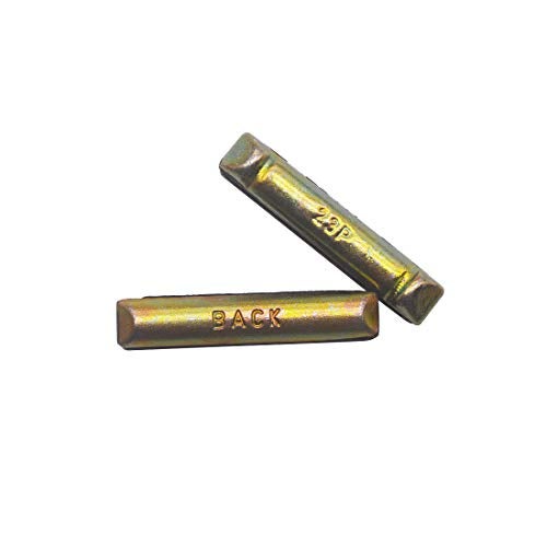 AIPICO 5 Pcs Yellow Flex Bucket Tooth Replacement Pins for 23 230 Bucket Teeth T23P D39094 6567620 23FP, Hardware Pin, Alloy Steel - Image 5