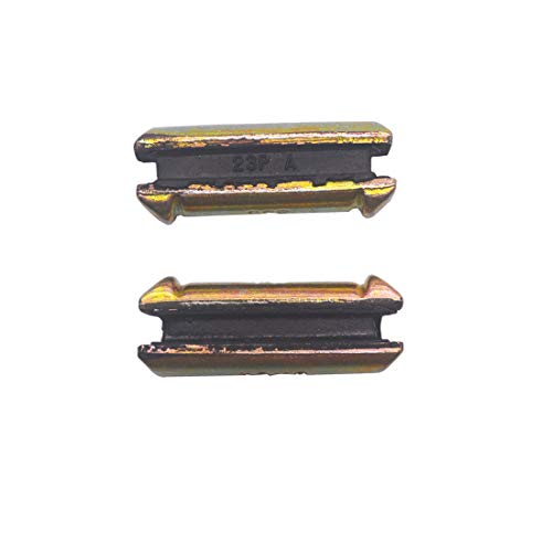 AIPICO 5 Pcs Yellow Flex Bucket Tooth Replacement Pins for 23 230 Bucket Teeth T23P D39094 6567620 23FP, Hardware Pin, Alloy Steel - Image 4