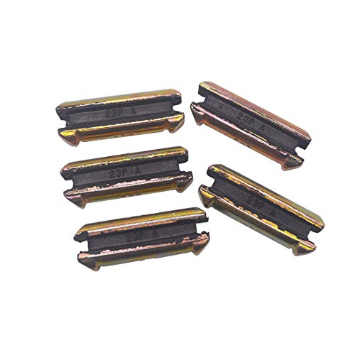AIPICO 5 Pcs Yellow Flex Bucket Tooth Replacement Pins for 23 230 Bucket Teeth T23P D39094 6567620 23FP, Hardware Pin, Alloy Steel - Image 2