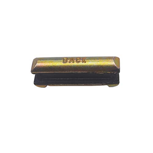AIPICO 5 Pcs Yellow Flex Bucket Tooth Replacement Pins for 23 230 Bucket Teeth T23P D39094 6567620 23FP, Hardware Pin, Alloy Steel - Image 3