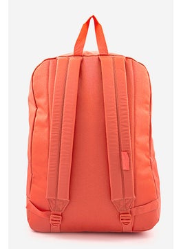 JANSPORT Unisex Mono Superbreak Crabapple Backpack 37 L x 46 H x 9 W cm, Dark Peach  - Image 2