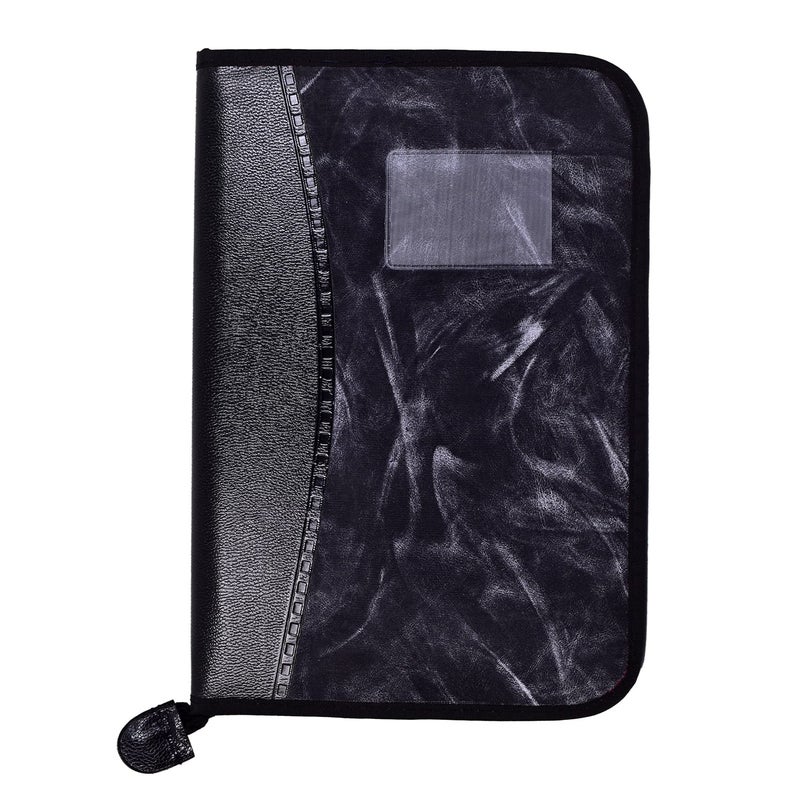 FUTURE X PU Leather 20-Leaf File Folder, Interview Portfolio Professional Files, Document Folder, Leaf File Organizer, Certificate Holder File, Leatherette File Folder - Pack of 1 (Bruto) - Image 3