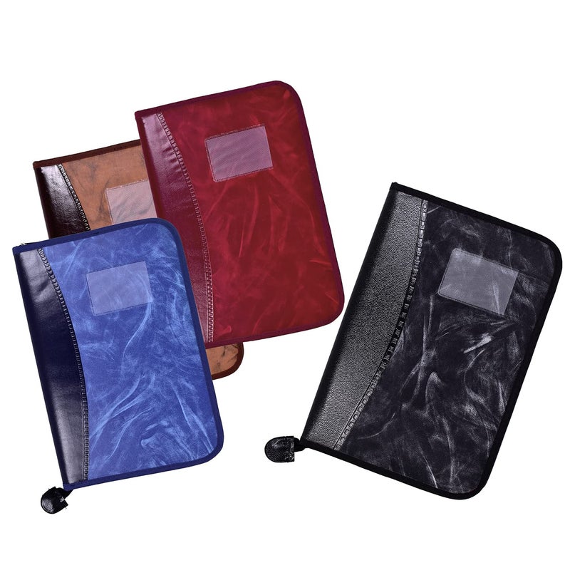 FUTURE X PU Leather 20-Leaf File Folder, Interview Portfolio Professional Files, Document Folder, Leaf File Organizer, Certificate Holder File, Leatherette File Folder - Pack of 1 (Bruto) - Image 5