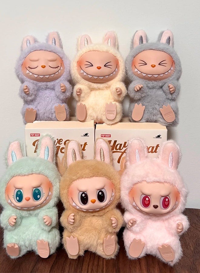 6pcs Second generation Labubu THE MONSTERS Exciting Macaron Vinyl Face Series Figures Toy Adorable Lovely Personalized Doll（Blind box） - Image 4