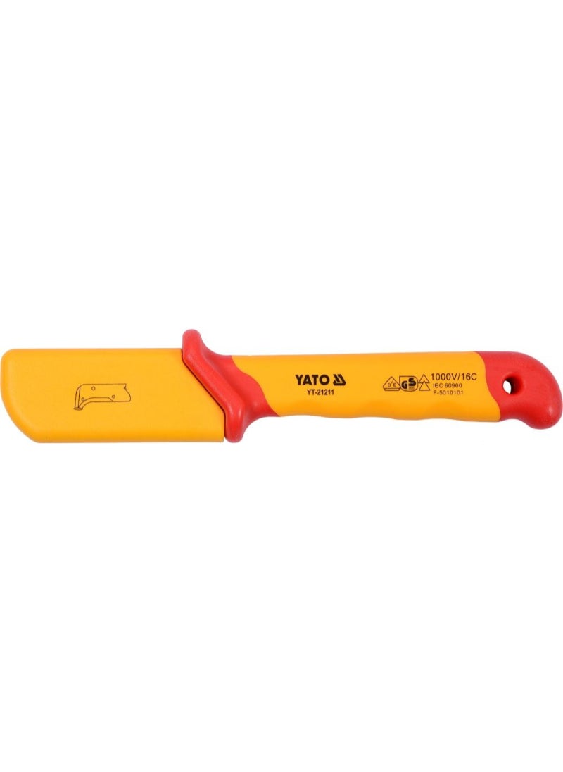 Yato YATO Insulated Dismantling Knife 38x155mm VDE-1000V YT-21211 