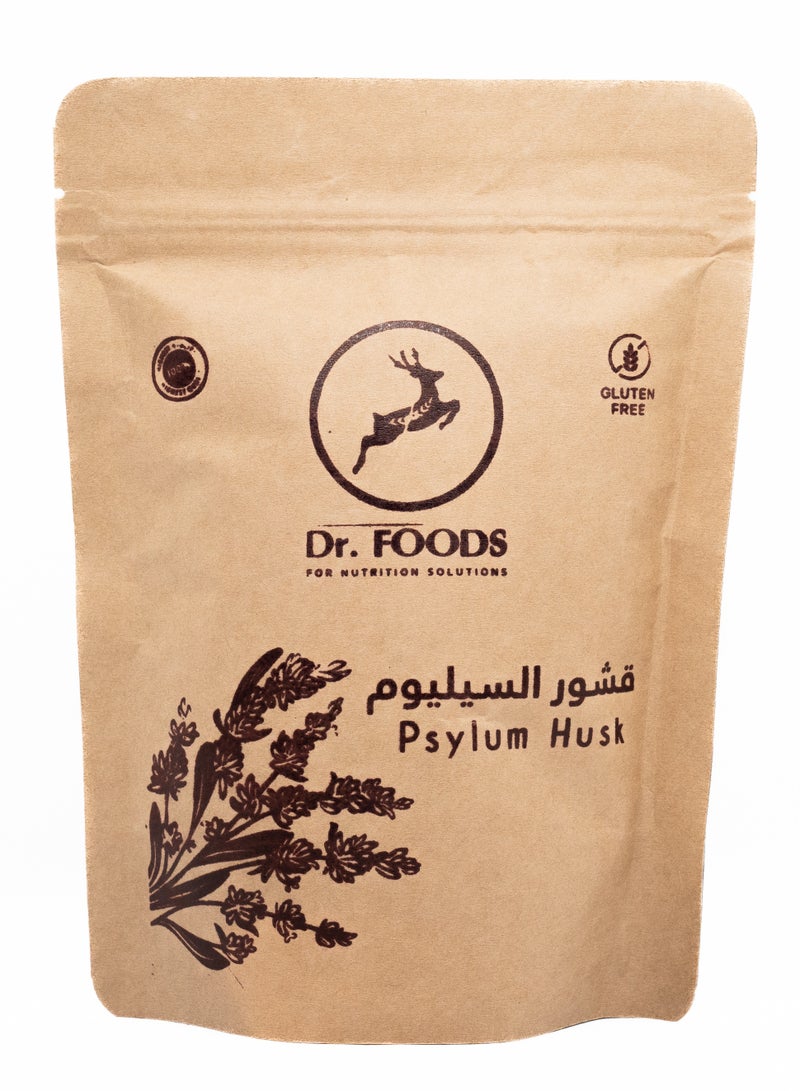 Dr. Foods Dr. Foods Psyllium Husk – 100g | Natural Fiber Source | Supports Digestive Health 