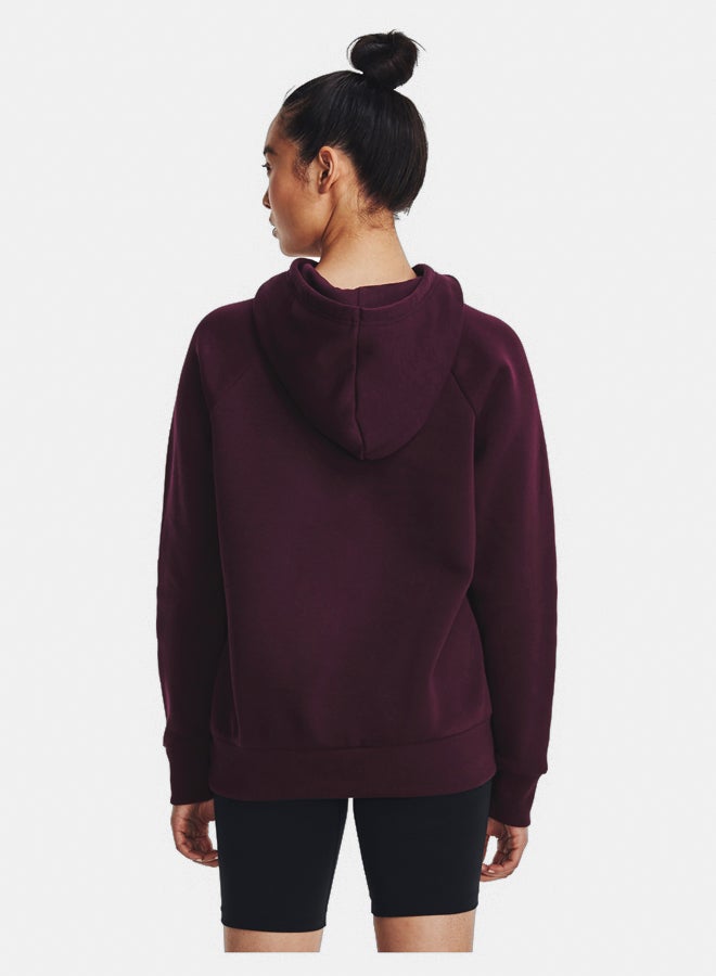UNDER ARMOUR Rival Fleece Big Logo Hoodie - Image 2