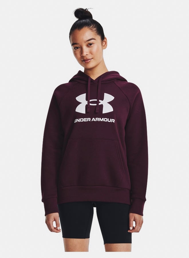 UNDER ARMOUR Rival Fleece Big Logo Hoodie - Image 1