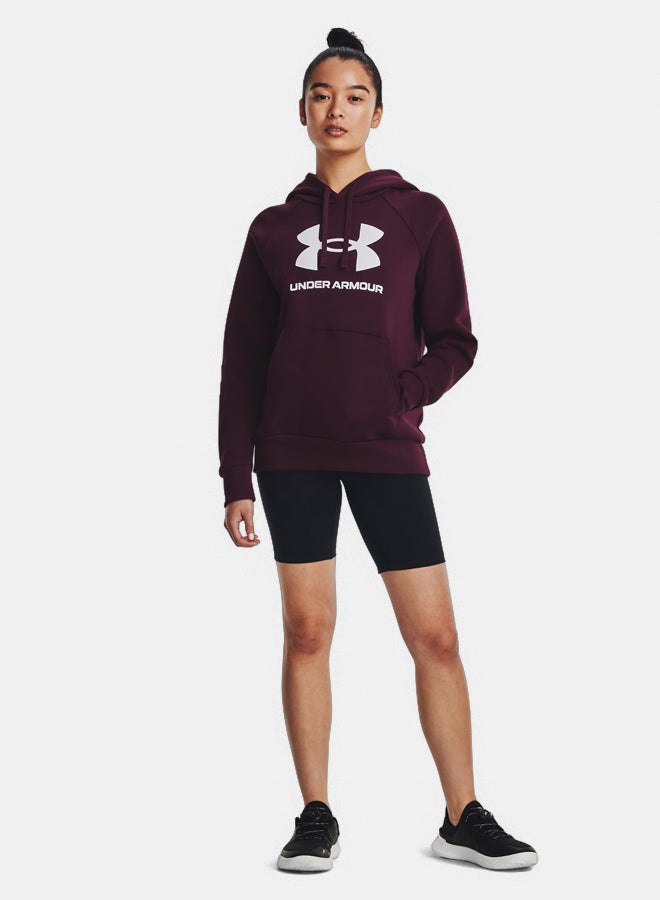 UNDER ARMOUR Rival Fleece Big Logo Hoodie - Image 4