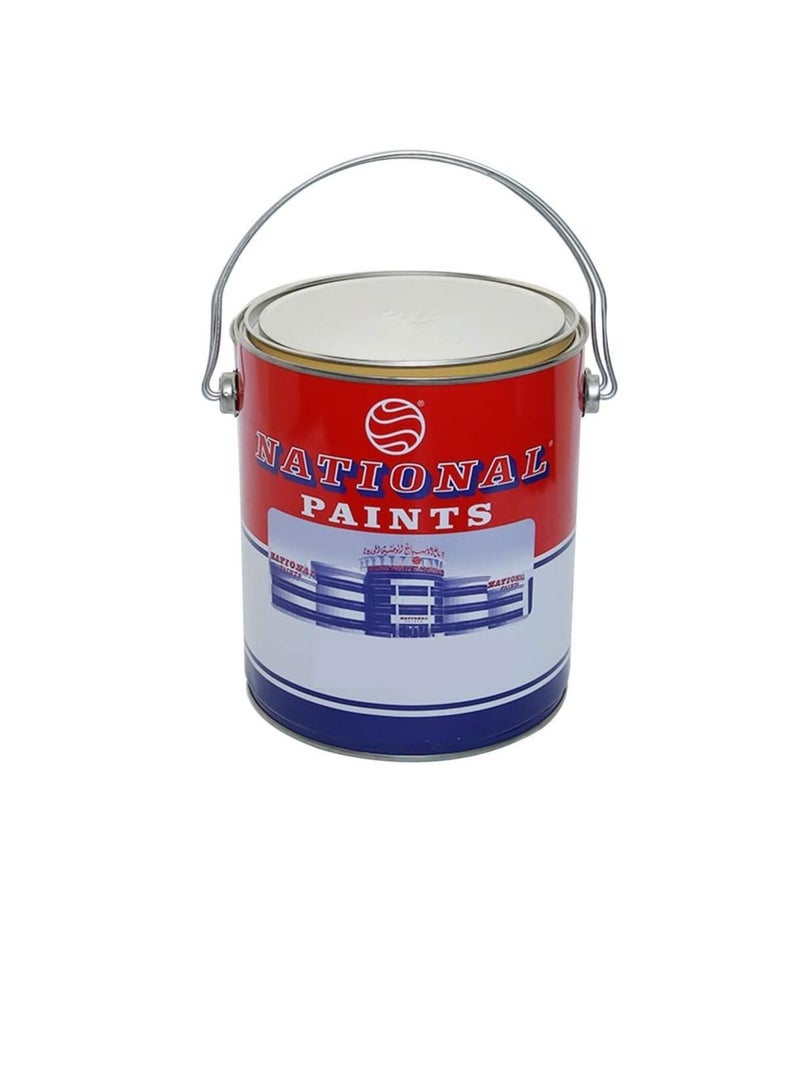 NATIONAL PAINTS NATIONAL PAINTS-Road Marker Yellow 3.6 L - Image 2