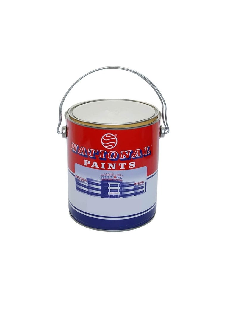 NATIONAL PAINTS NATIONAL PAINTS-Road Marker Yellow 3.6 L - Image 3