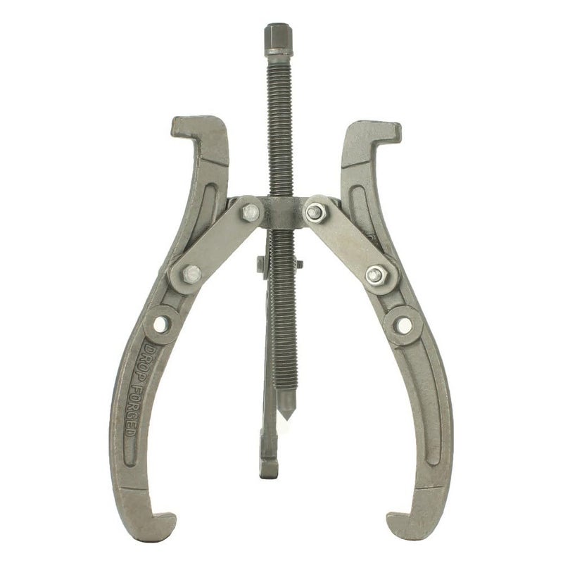 MANNIFEN 10" Gear Puller,3 Jaw Puller for Pulley Gear Bearing Flywheel Removal,2 Jaw / 3 Jaw Puller with Reversible Jaws, Bearing Puller Suitable for Automotive Repair and Industrial Maintenance (10in) - Image 1