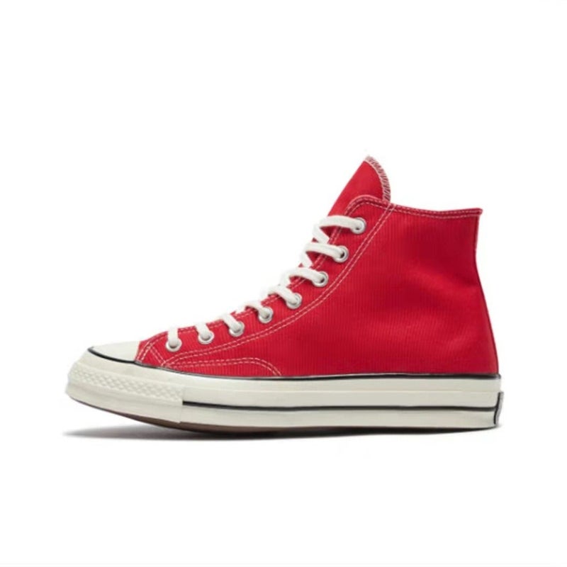 Converse 1970s High-Top Canvas Sneakers for Men and Women - Classic Style in White, Mint Blue, Rose Red, and More