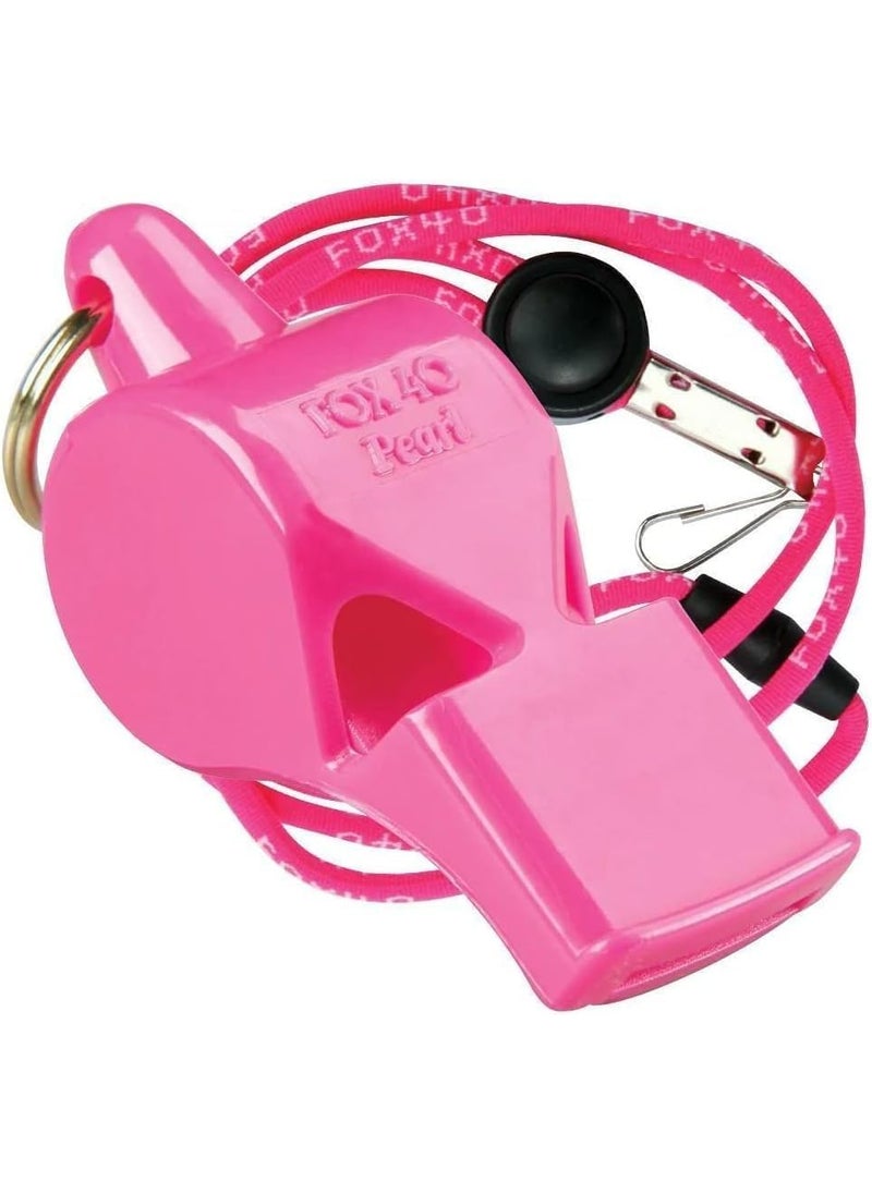 FOX40 Fox 40 Pearl with lanyard PINK  - Image 2