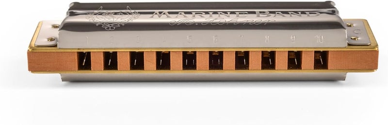 Hohner Marine Band 1896 Harmonica - G Major - Image 2