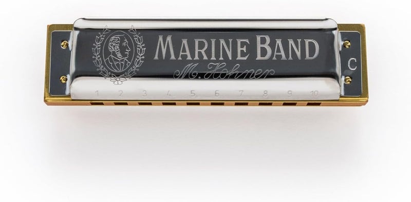 Hohner Marine Band 1896 Harmonica - G Major - Image 4