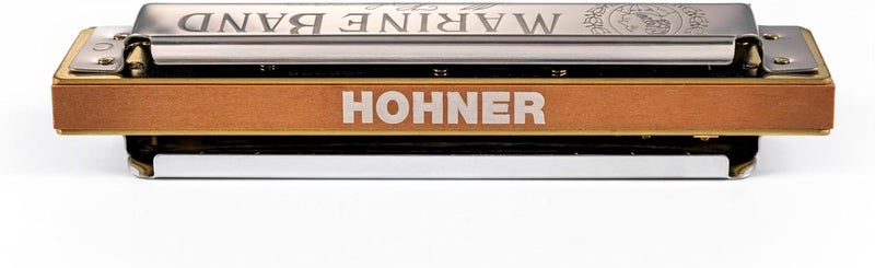 Hohner Marine Band 1896 Harmonica - G Major - Image 3