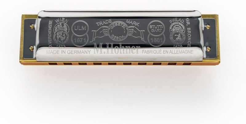 Hohner Marine Band 1896 Harmonica - G Major - Image 5