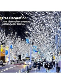 Generic Copper Wire Firecracker Light String,LED Atmosphere Fairy Light String,Cluster Fairy Lights Plug in for Holiday Party Weddings Indoor Outdoor  Tree Decorations (78.74ft-800 Lights-Plug in)  - Image 2
