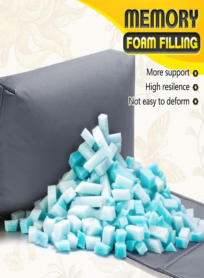 1 MIDDLE ONE Recliner Pillow, Memory Foam Head, Headrest and Neck Pillow for Recliner Chair, Small Neck Support for Office Chair (Grey) - Image 4