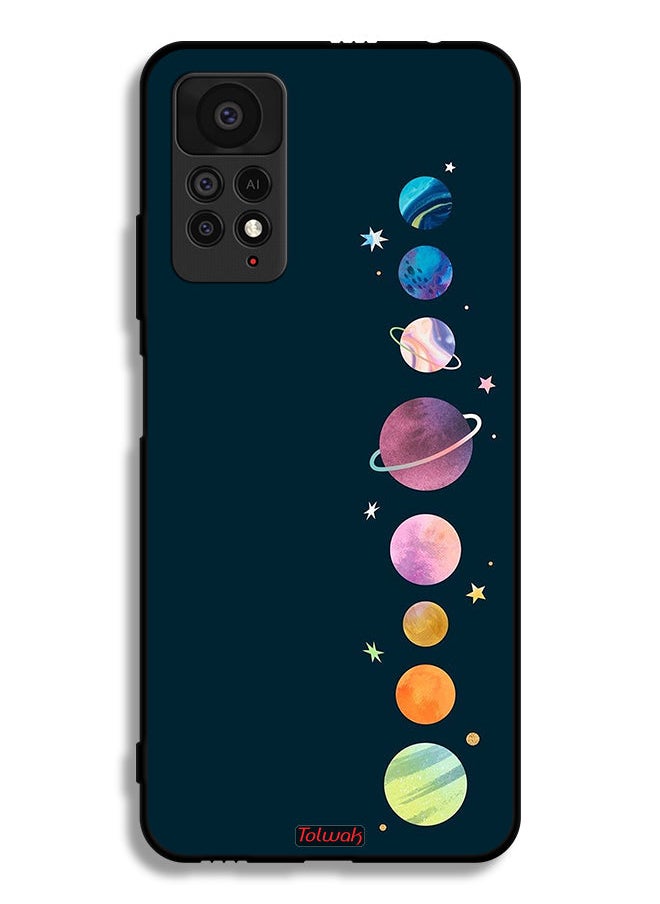 Tolwak - Xiaomi Redmi Note 11 Pro 5G Protective Case Cover Space - Image 1