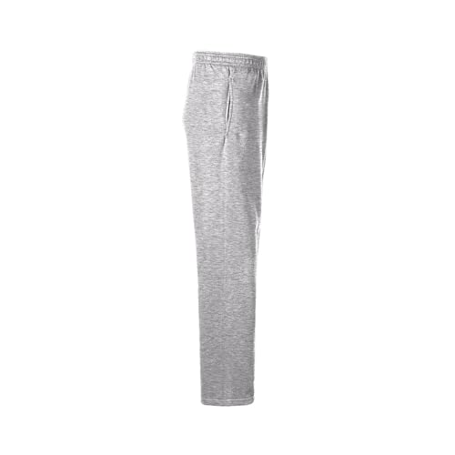 Soffe Youth Open Bottom Heavy Weight Pocket Sweatpant, Oxford, Small - Image 2