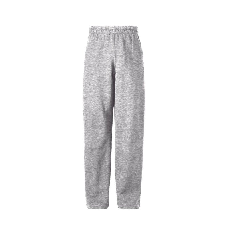 Soffe Youth Open Bottom Heavy Weight Pocket Sweatpant, Oxford, Small - Image 4