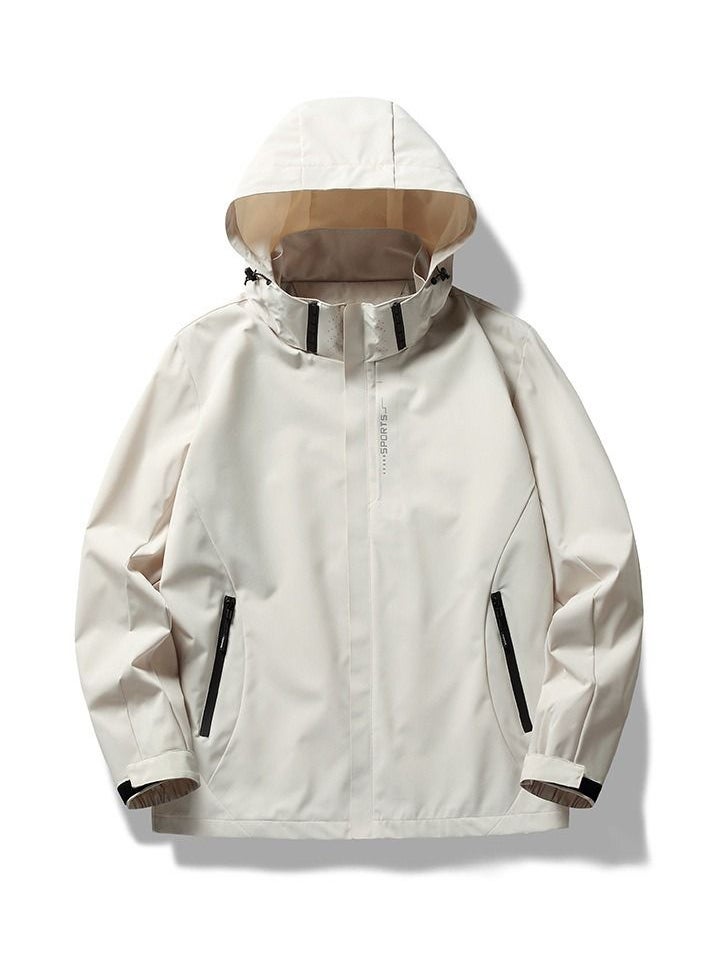 KUYING - New Detachable Hooded Waterproof Mountaineering Suit Outdoor Clothing - Image 1