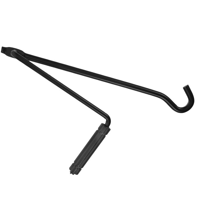 Scissor Lift Jack Handle Crank Handle Sturdy Metal Scissor Jack Crank Grip - Image 1