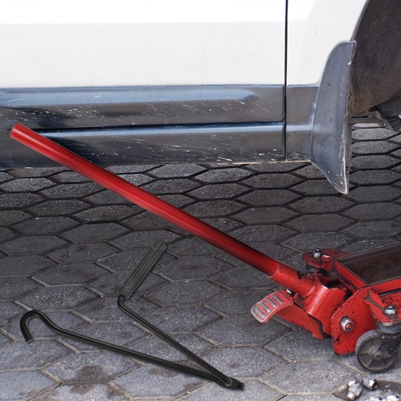 Scissor Lift Jack Handle Crank Handle Sturdy Metal Scissor Jack Crank Grip - Image 3