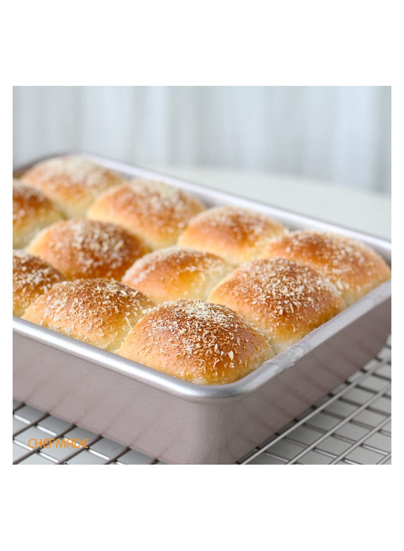 8.7 Inch Rectangle Cake Pan - Image 5