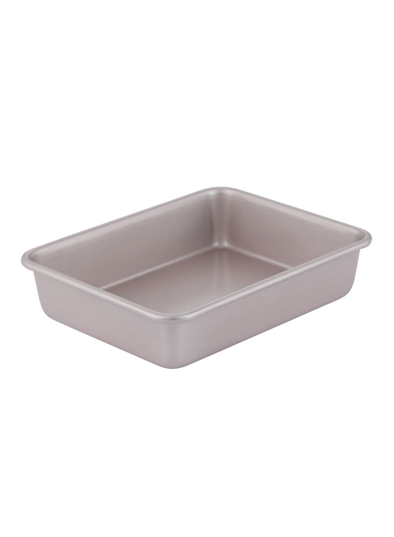 8.7 Inch Rectangle Cake Pan - Image 1