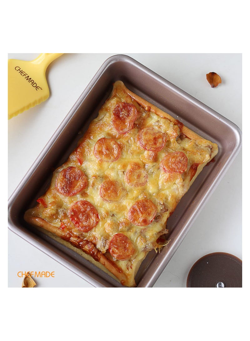 8.7 Inch Rectangle Cake Pan - Image 4