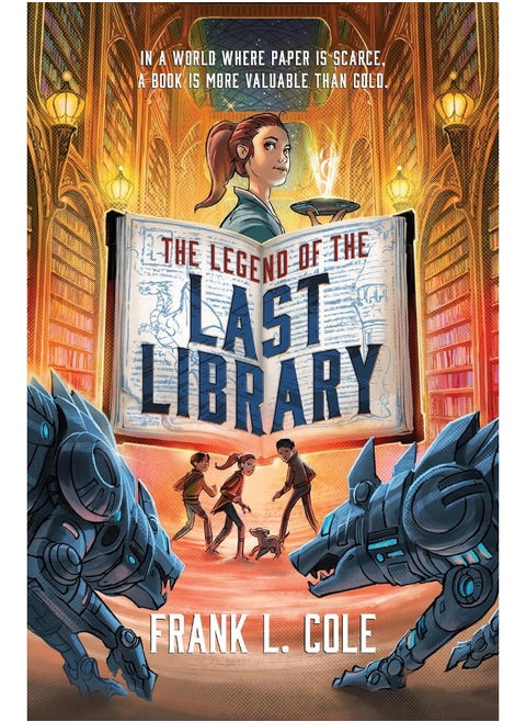 The Legend of the Last Library