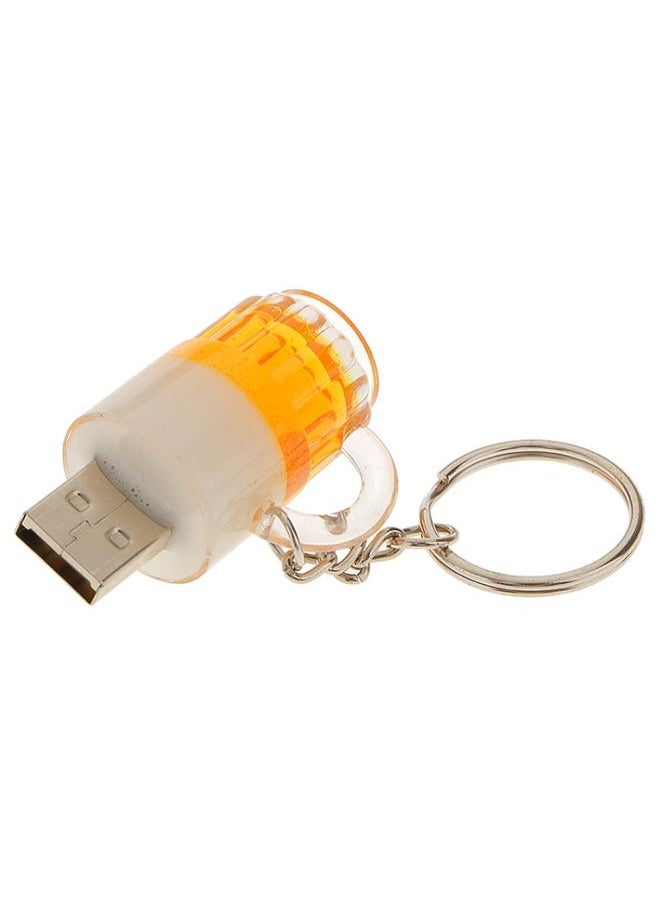 BURAQ Beer Keychain Style USB Flash Disk with 4GB Memory  - Image 2