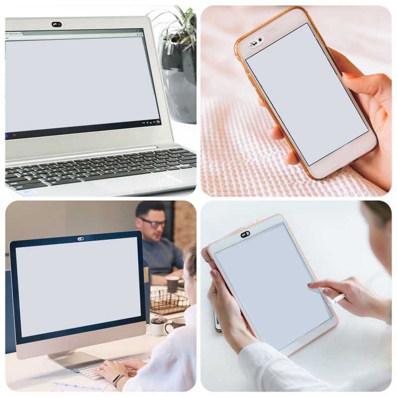 📱 أغطية خصوصية لأجهزة اللابتوب والهواتف من مادة ABS المتينة وسهلة الاستخدام - Image 3