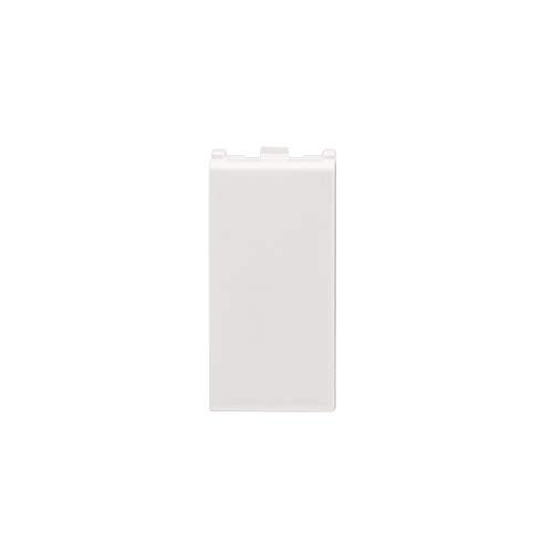 Anchor by Panasonic 66101 Roma Urban Modular 1M 10 AX V0 Grade Polycarbonate One-Way Switch (White, Pack of 5) - Image 1