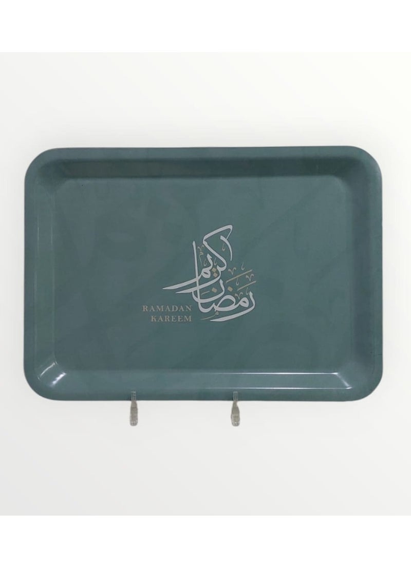 Lami Trays Ramadan Kareem wooden serving tray, 27*38 cm  - Image 1