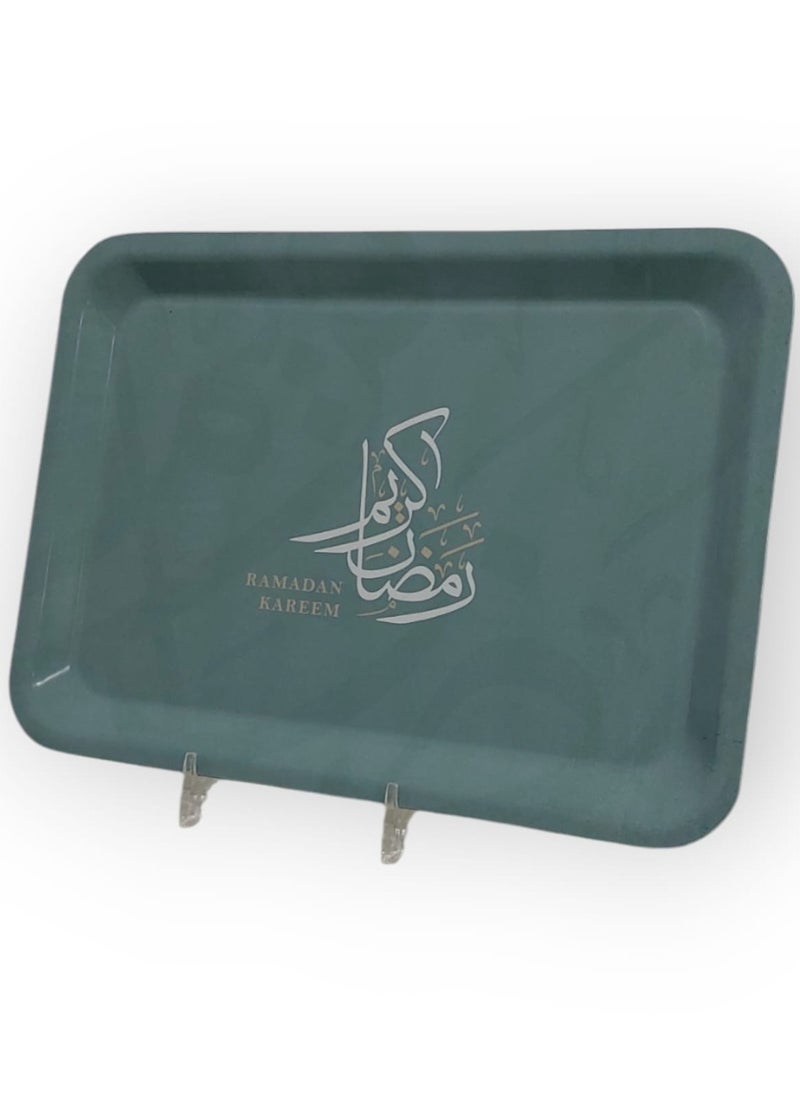 Lami Trays Ramadan Kareem wooden serving tray, 27*38 cm  - Image 2